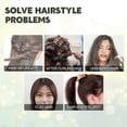 thumbnail image 3 of Jaysuing Fluffy Curly Hair Shaping Mousse Moisturizing Care Anti-Frizz Curly Hair Elastin Foam Shaping - 60Ml, 3 of 5