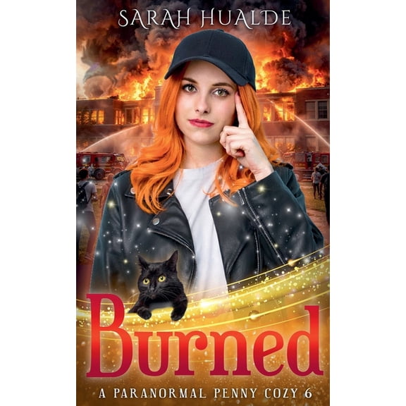 Paranormal Penny Mysteries Burned, Book 6, (Paperback)