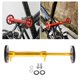 thumbnail image 4 of Varilla de Extensión para Bicicleta Plegable Sunnimix Dorado Ruedas fáciles de bicicleta, 4 of 8