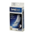 thumbnail image 2 of JOBST SupportWear SensiFoot Knee High Socks 8-15 mmHg White Medium 1 Pair, 2 of 2