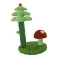 thumbnail image 5 of Poste rascador para gatos,Poste rascador para gatos Rascador de garras de árbol de Navidad,Poste rascador para gatos,marco de escalada de sisal,juguete para paraíso de los gatos, 5 of 10