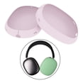 thumbnail image 4 of Almohadillas protectoras para auriculares Max Sunnimix funda de silicona para auriculares Rosa Rosado, 4 of 7