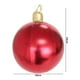 thumbnail image 1 of Decoración de exterior para bola de Navidad hinchable | Gran adorno festivo para patio, jardín, PVC resistente a la intemperie duradero | Diseño de inflado rápido | Exposición de fiestas navideñas |, 1 of 2