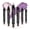 Neutral Iris, variant on Neutral Eyeshadow Stick Makeup 6PCS Set, Brown Nude Metallic Shimmer Matte Cream Eye Shadow Eyeliner Brightener Pencil Crayon - BROWN CANYON