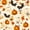 Beige, variant on Manfei Skeleton Halloween Twin Sheets,Autumn Pumpkins Bedding,Black,3pcs,1 Fitted Sheet and 1 Pillowcase