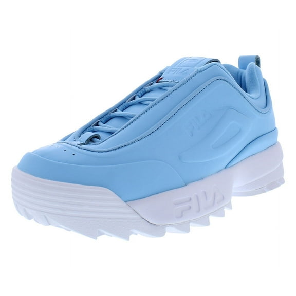 Fila Disruptor Zero Womens Shoes Size 9, Color: Corydalis Blue/Corydalis Blue/White