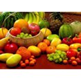 thumbnail image 1 of Cuadros Decorativos Pintura de diamantes Cosecha de frutas Cuadro de pared de mosaico redondo completo 5D Kit de bricolaje 40x30cm JShteea Nuevos Originales, 1 of 9