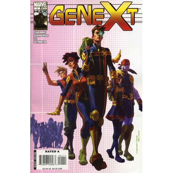 Genext #1 VF ; Marvel Comic Book