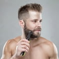 thumbnail image 2 of Beard Trimmer Grooming Kit for Men, Eye and Nose Hair Trimmer Clipper, Rechargeable 5 in 1 Hair Clipper, 2 of 7