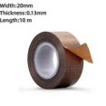 thumbnail image 1 of Length 10M Tape Electrical Practical Insulating High Temperature Resistant PTFE Sealing Machine Self-adhesive Waterproof Tapes Roll color06, 1 of 4