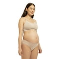 thumbnail image 3 of Destination Maternity Women's Cooling Rouched Nursing Bralette, Sizes S-2XL, 3 of 8