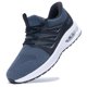 thumbnail image 1 of Zapatillas de tenis PERSOUL Air Slip On para hombre, color azul 8, 1 of 6