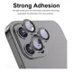 thumbnail image 5 of 1 Juego De Protector De Lente De Cámara Compatible Con Iphon, 5 of 6