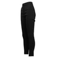thumbnail image 3 of ZAXARRA Jeans for Women Slim-Legs Pants High Waist Pencil Skinny Denim Pants, 3 of 5