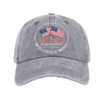 thumbnail image 6 of 250th Anniversary USA Hat Patriotic 1776-2026 Commemorative Baseball Cap Vintage Adjustable Embroidered Hat Veterans Gifts,Light Gray, 6 of 6