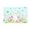 A2598, variant on Wooowa Easter Bunny Egg Clover Placemats, Themed Printed Table Mats, Durable Non Slip Dining Mats, Holiday Party Table Decor, Easter Home Party Table Setting Decoration