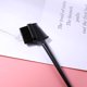 thumbnail image 5 of Cepillos de borde de pelo de doble cara Herramienta de peinado de cola de alfiler de peine (negro) Likrtyny Cuidado Belleza, 5 of 7