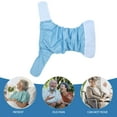 thumbnail image 4 of 1pc Washable Waterproof Sticker Nappy Adults Elderly People Cloth Diaper, 4 of 9