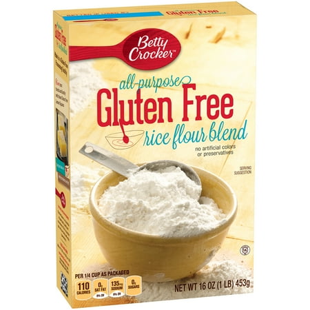 Betty Crocker Gluten Free Rice Flour Blend Flour 1 0 lb Betty Crocker Gluten Free Rice Flour Blend Flour 1 0 lb