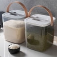 thumbnail image 3 of Yuarrent Contenedores multifuncionales para almacenamiento de alimentos, soluciones versátiles para necesidades de cocina eficientes Almacenamiento y organización del hogar Blanco 6 kilos, 3 of 6