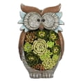 thumbnail image 2 of Owl Statue with Solar Light Sturdy Owl Table Decorations for Family Friends Neighbors Gift, 2 of 3
