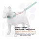 thumbnail image 3 of Collar De Cuero Suave Martingale Para Perros, Cadena De O..., 3 of 7