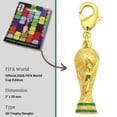 thumbnail image 2 of Llavero Trofeo Copa Mundial de la FIFA 2026, 2 of 8