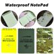 thumbnail image 2 of Waterproof Notebook Military Tactical Note Book Mini Pocket Notebook All Weather Notepad Outdoors Camping To Do List PlannerRussian Federation He Qiyong unisex, 2 of 2