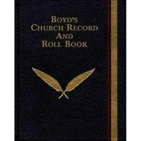 Boyd s Church Record And Roll Book (#N3534)