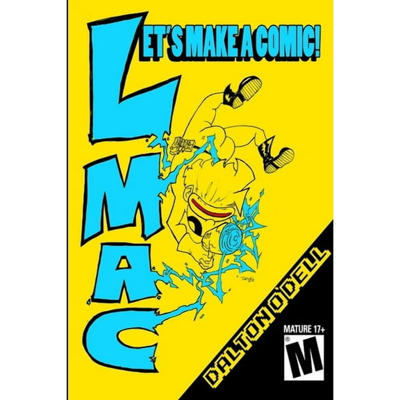 Lmac: Let's Make a Comic, (Paperback)