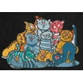 thumbnail image 2 of Small Crazy Cat Duffel Bag or Crazy Cat Gym Bag, 2 of 2