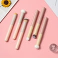 thumbnail image 2 of JUNWELL Portable Mushroom Head Concealer Brush Sponge Wet And Dry Multifunctional Traceless Concealer Beauty Makeup Tool 3pcs/set, 2 of 7