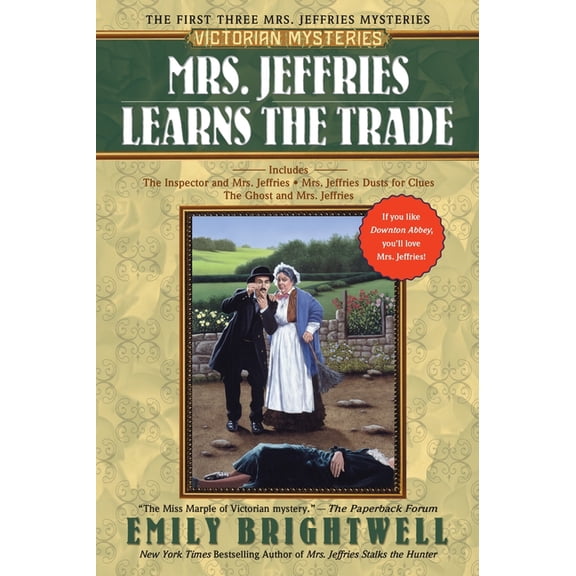 Victorian Mystery Mrs. Jeffries Learns the Trade, (Paperback)