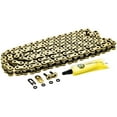 thumbnail image 1 of Niche Gold 420 X-Ring Chain 126 Links With Master Link Motorcycle 519-CDC2530H, 1 of 8