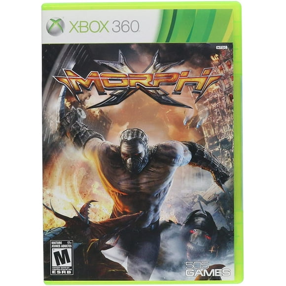 MorphX Juego Xbox 360 505 Games