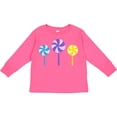 thumbnail image 3 of Inktastic Sweet Lollipop Boys or Girls Long Sleeve Toddler T-Shirt, 3 of 5
