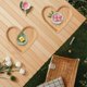 thumbnail image 4 of Tray Solid Wood Tray Fruit Tray Snack Tray Storage Tray Multi Shaped Storage Tray, 4 of 6