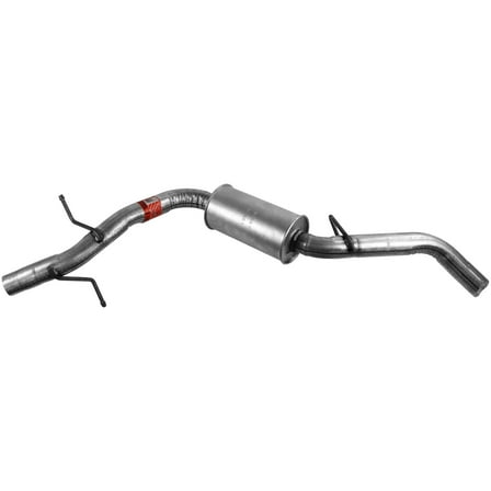 Walker Exhaust 55687 Exhaust Resonator Fits select: 2014-2018 CHEVROLET SILVERADO, 2014-2018 GMC SIERRA