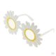 thumbnail image 1 of 5 Unids Novedad Daisy Flower Glasses Gafas de terre Mujeres Niñas Beach Party Festival Gafas Yuyangstore Daisy Flower Eyeglasses, 1 of 8