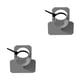 thumbnail image 4 of Greeniant Soporte para manguera de piscina, soporte para tubos, soporte para tubos, repuesto para Grey Gris 2piezas Greeniant CBP372856, 4 of 5