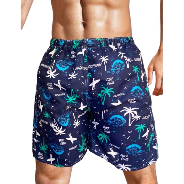 Traje De Baño Hombre Short Impermeable Bermuda Secado Rápido