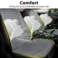 thumbnail image 4 of UOYOTT Summer Car Seat Covers Breathable Cushion Front Rear Seat Mats Cover, 4 of 8