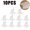 10PCS, variant on Multi-functional T-type Partition Fixed Anti-tipping Bookshelf Furniture Anti-tipping Diviners Without Drilling Connection Fixer