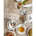 thumbnail image 4 of Brown Coastal Kitchen Dish Towels for Drying Dishes Set of 3, Summer Ocean Sea Ombre Starfish Corals Waffle Weave Microfiber Hand Tea Bathroom Towels Quick Dry & Absorbent Towel 15.7x23.6, 4 of 7