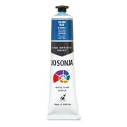 Jo Sonja's Artist Acrylic - Colony Blue, 2.5 oz tube