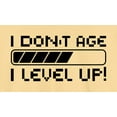 thumbnail image 2 of NovaTee I Dont Age I Level Up Gaming Tee Video Game Shirt For Gamer Video Gaming T-Shirt, 2 of 6