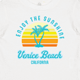thumbnail image 4 of Inktastic Summer Enjoy the Sunshine Venice Beach California in Blue Boys or Girls Baby T-Shirt, 4 of 5