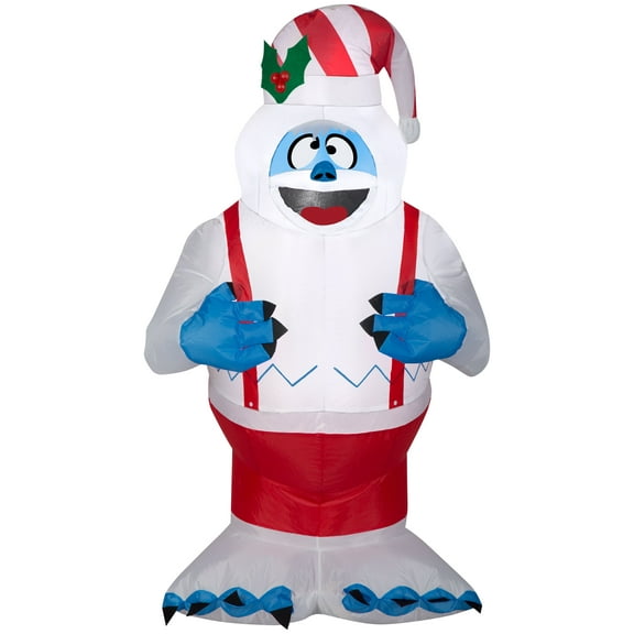 Gemmy Airblown LED Bumble Santa 3.5 ft. Inflatable