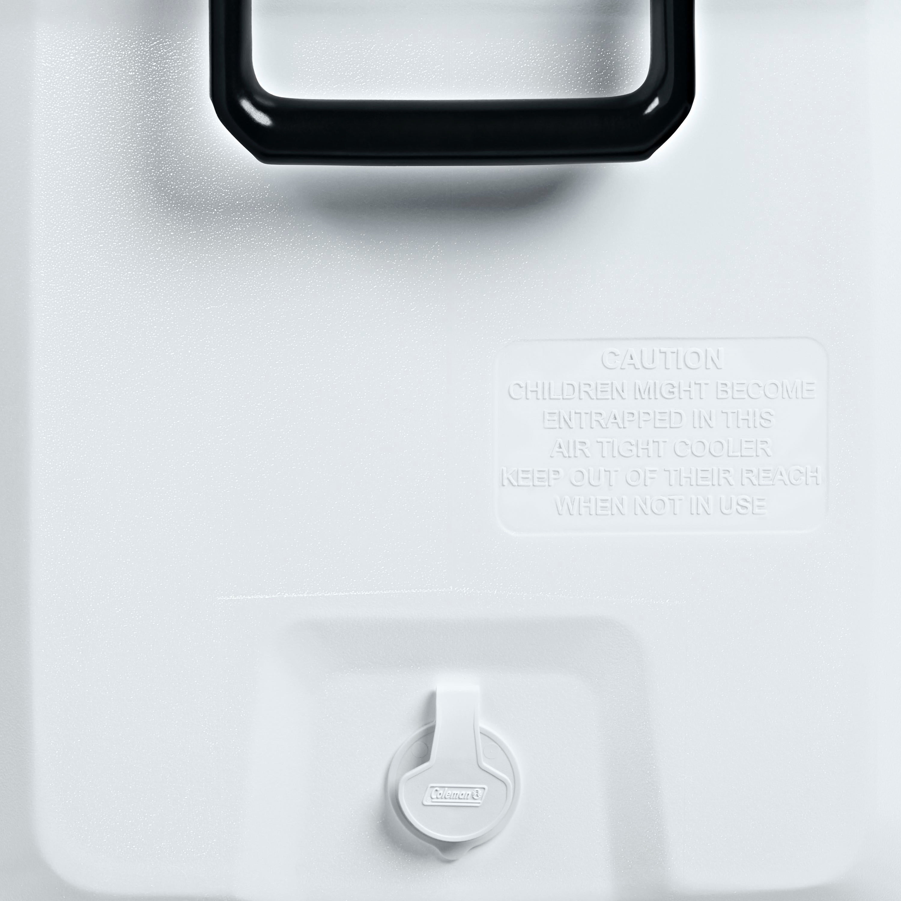 Coleman Classic Series 120 Qt. Marine Hard Ice Chest Cooler, White