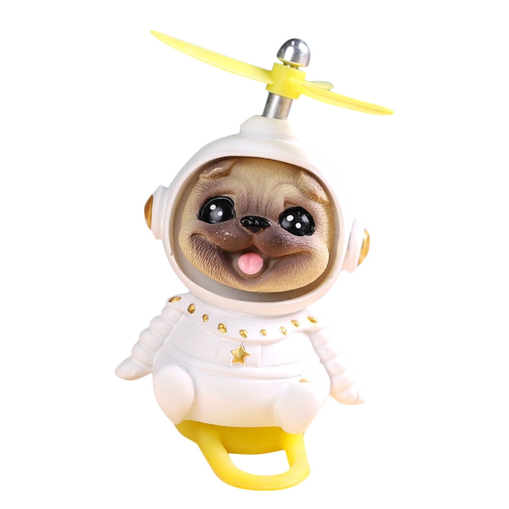 Car Dashboard Decorations Puppy Dashboard Figures Decoration for Car Dashboard